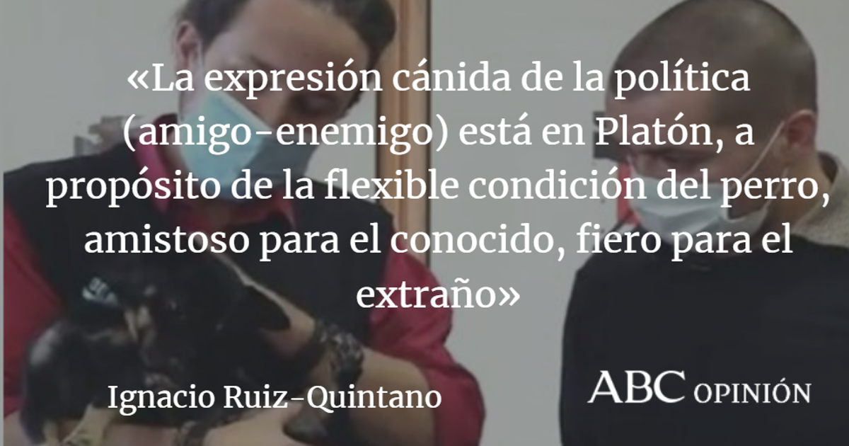 Ignacio Ruiz-Quintano: Lupus Homini Canis