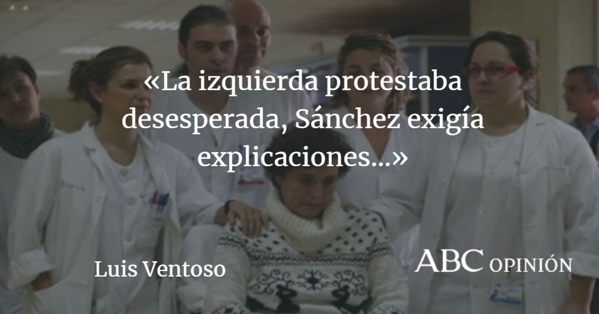 Luis Ventoso: Aquel clamor del ébola