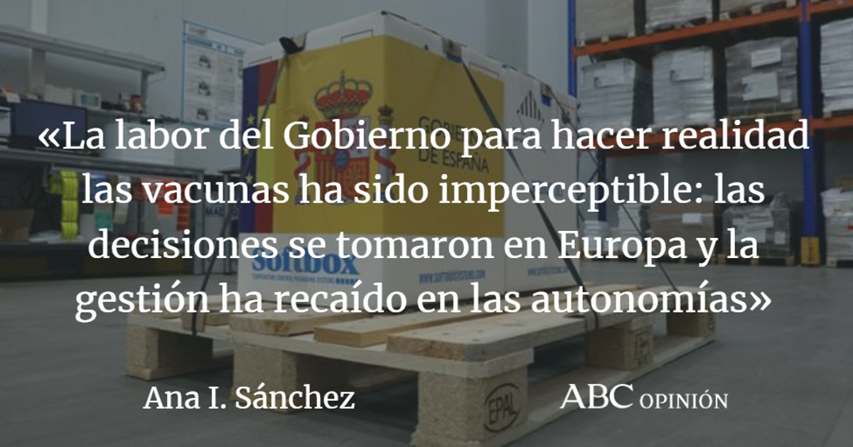 Ana I. Sánchez: El intermediario