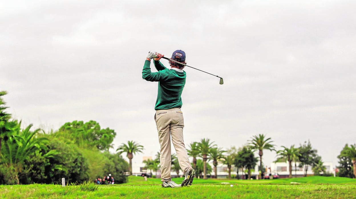 Cuartos de final de la Copa del Rey de Golf, en el Real Club Sevilla Golf