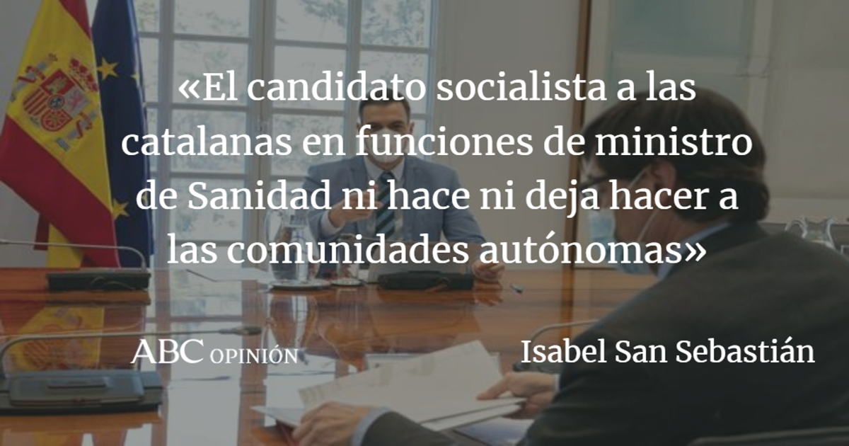 Isabel San Sebastián: Muerte y ruina