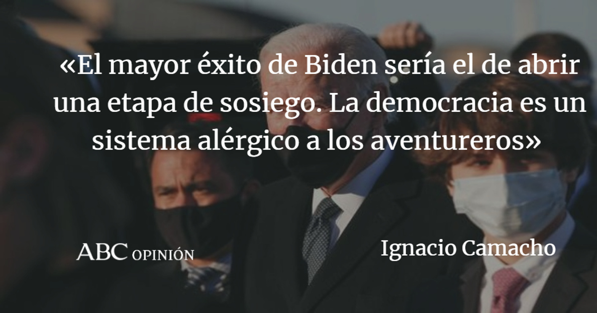 Ignacio Camacho: La luz (difusa) en la colina