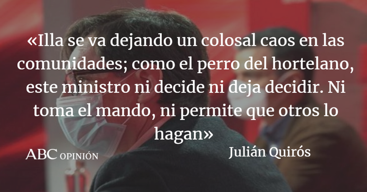 Julián Quirós: Illa vete ya