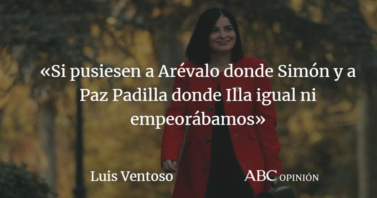 Luis Ventoso: La incompetencia majetona