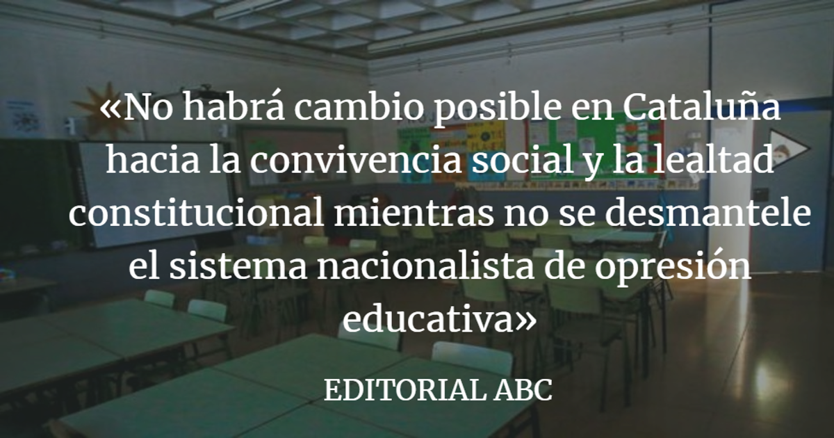 Sedición educativa