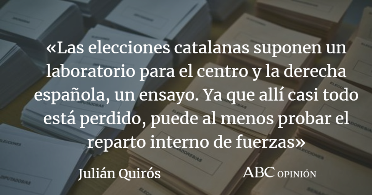 Julián Quirós: Gaseosa catalana