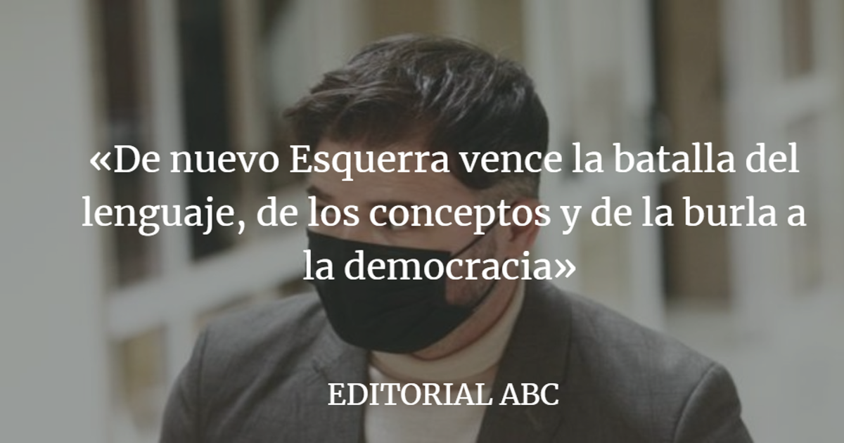 La complacencia de Moncloa con ERC no tiene límites