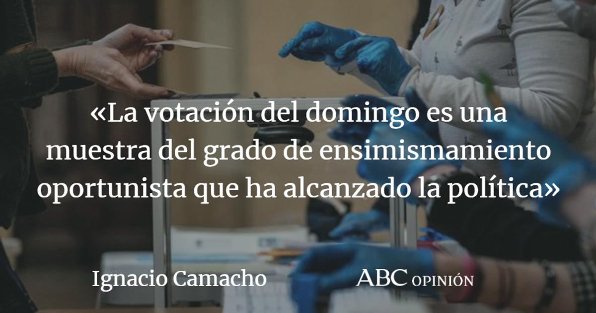 Ignacio Camacho: El voto Covid