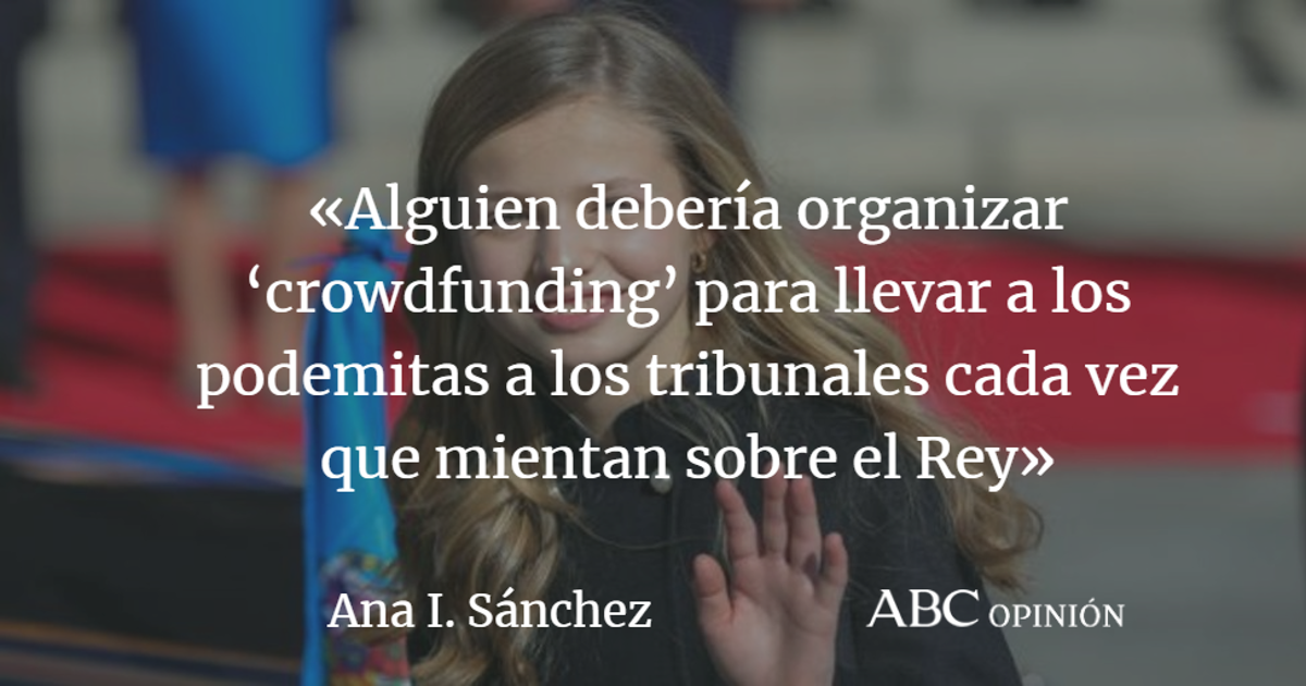 Ana I. Sánchez: ¿Cuál es el escándalo ‘real’?