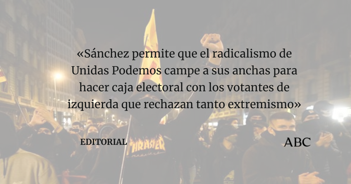 La táctica de tolerar el odio