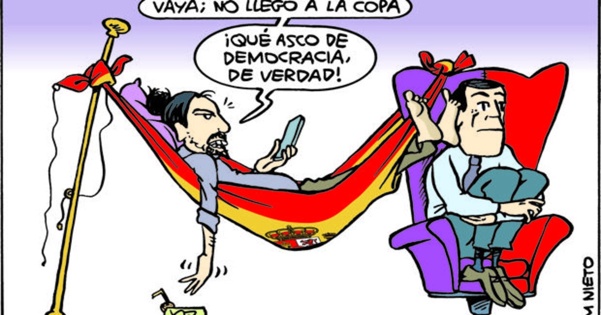 Juan Pablo Colmenarejo: ¿Y así hasta 2023?