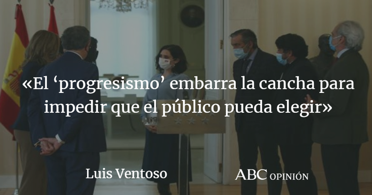 Luis Ventoso: Pánico a que voten los madrileños