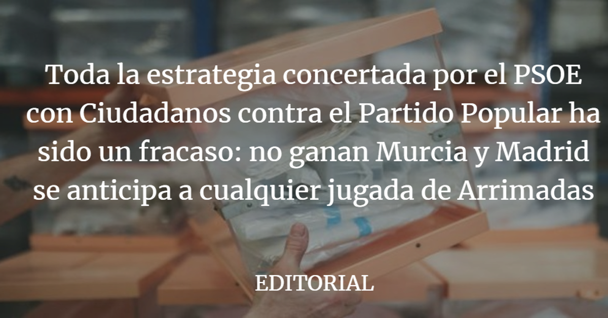 Editorial ABC: Habrá elecciones en Madrid