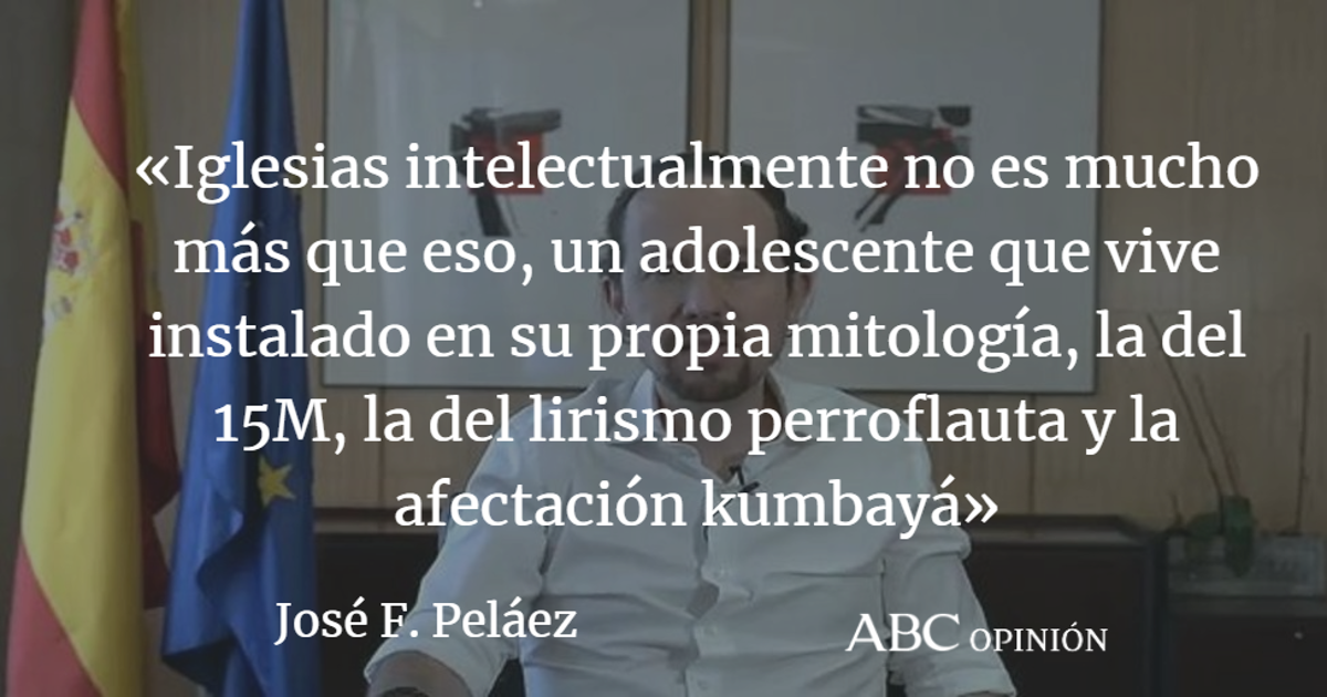 José F. Peláez: Pablo Iglesias: la retirada