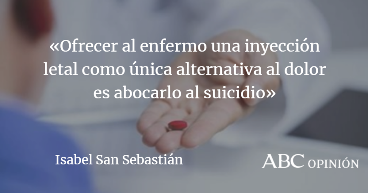 Isabel San Sebastián: Camino de muerte