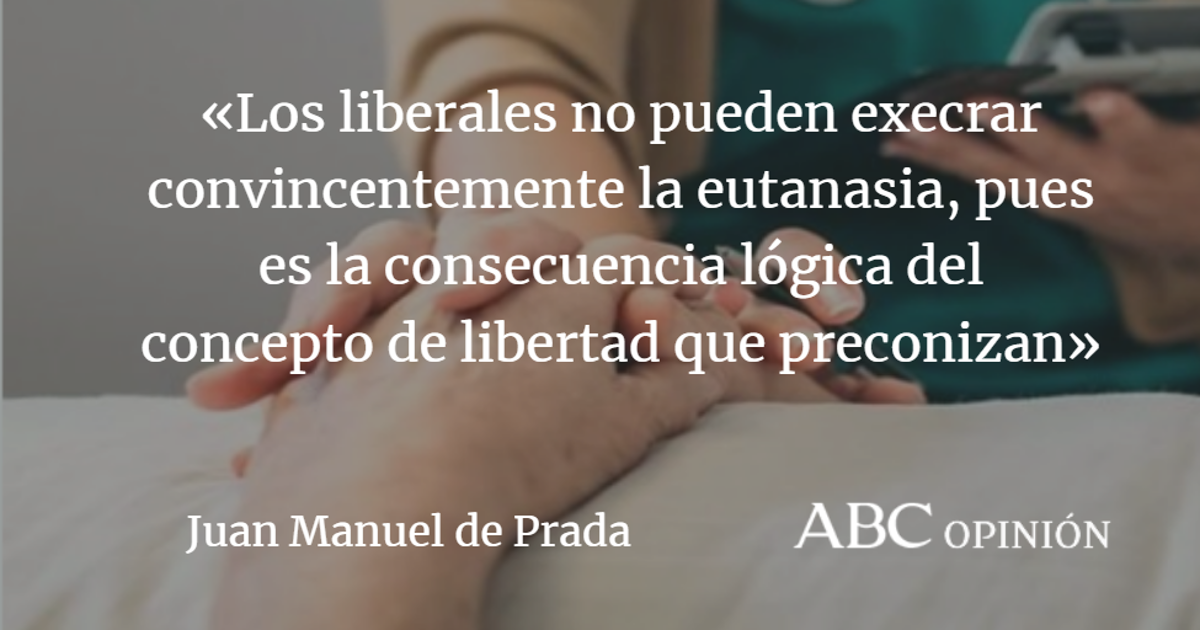 Juan Manuel de Prada: Sin ganas de vivir