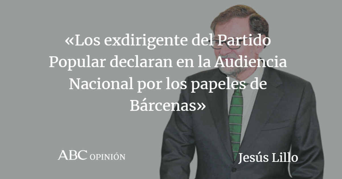 Jesús Lillo: Testigos desprotegidos