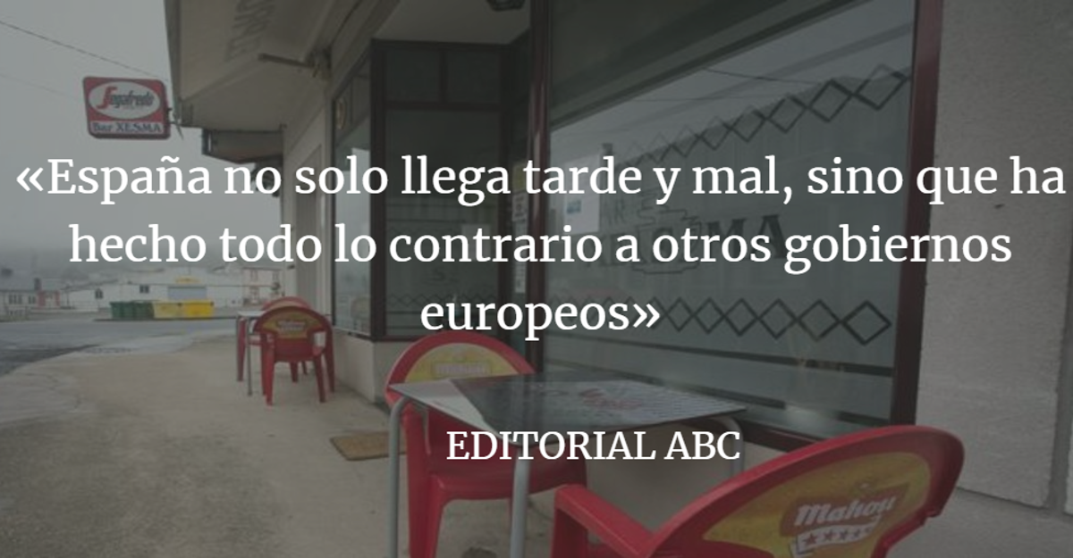 Editorial ABC: El Gobierno castiga y excluye a dos millones de empresas