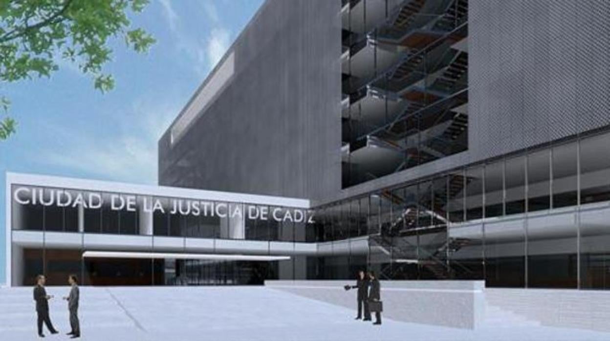 La Voz de Cádiz: La Ciudad de la Justicia y otras injusticias