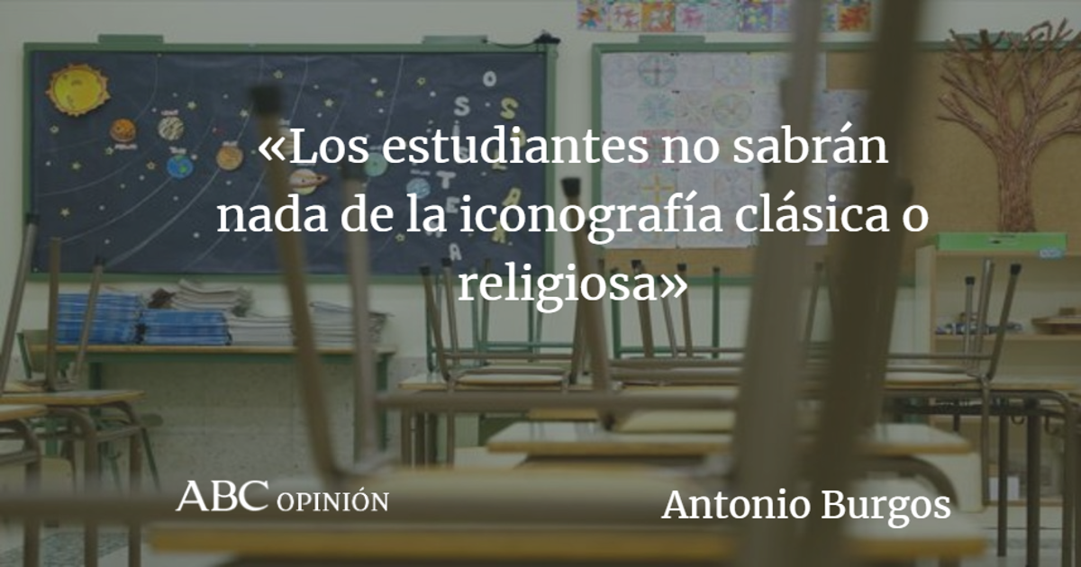 Antonio Burgos: Matar las lenguas muertas