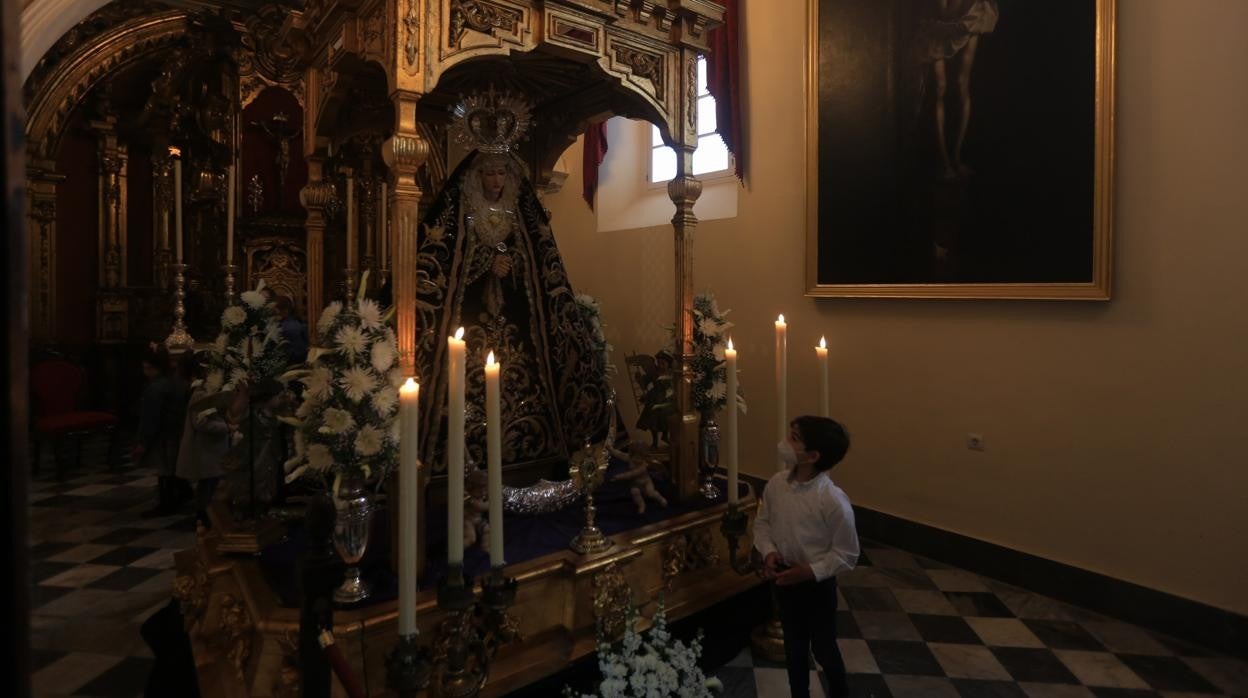 La Semana Santa gaditana se ha reinventado debido a la pandemia.