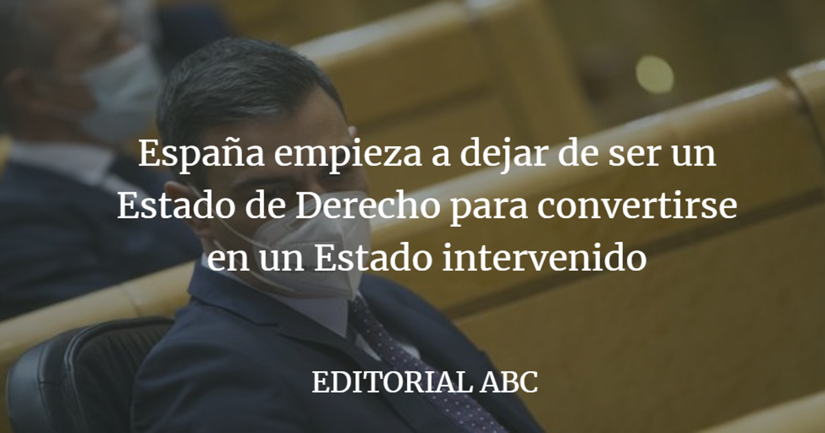 Editorial ABC: Oscurantismo en el ‘ministerio de la verdad’