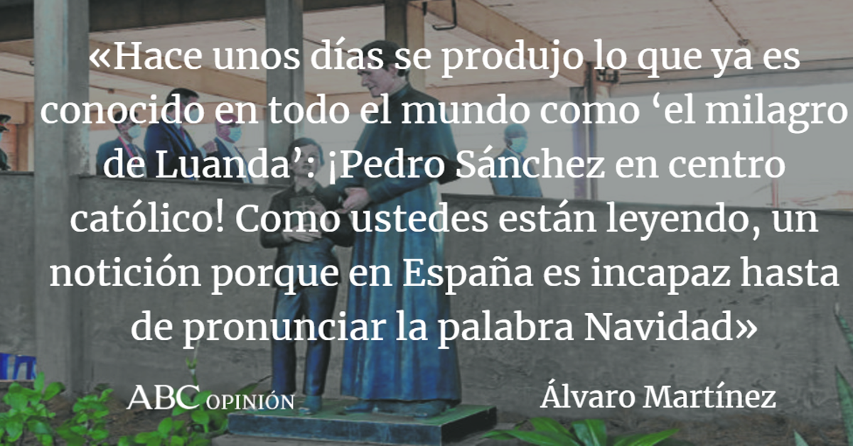 Álvaro Martínez: El &#039;milagro de Luanda&#039;