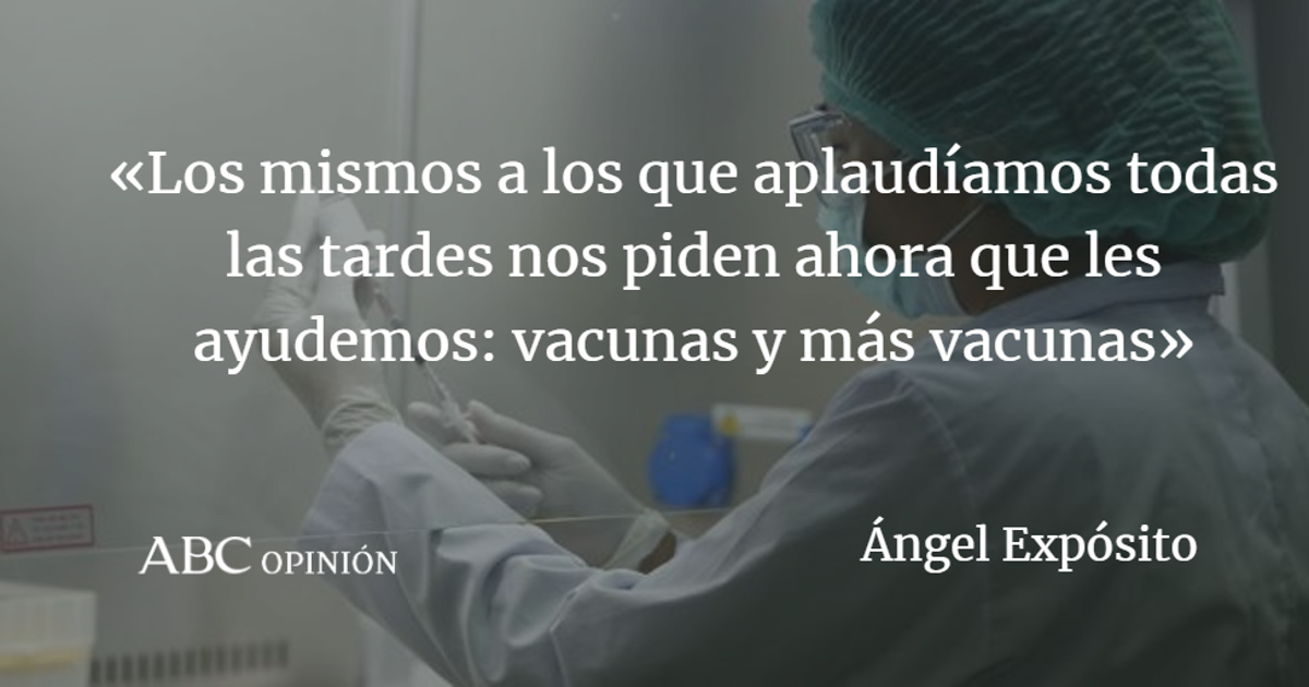 Ángel Expósito: Científicos ‘ad honorem’