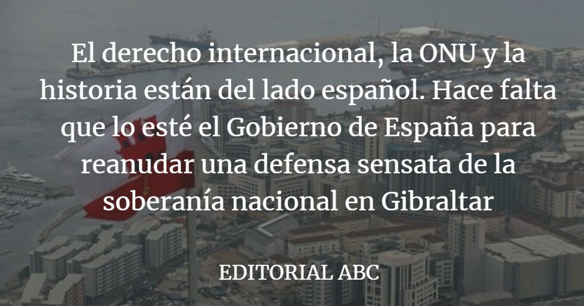 Editorial ABC: Colonialismo de ladrillo