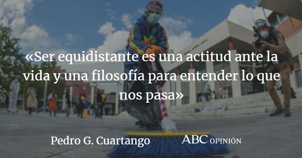 Pedro García Cuartango: Elogio de la equidistancia