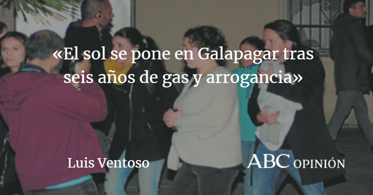 Luis Ventoso: Y ahora el &#039;Niñeragate&#039;