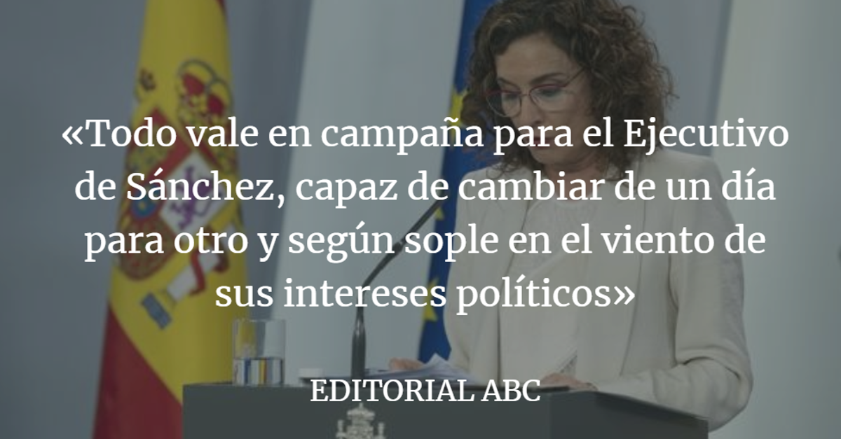 Editorial ABC: El Gobierno retrasa y esconde su hachazo fiscal