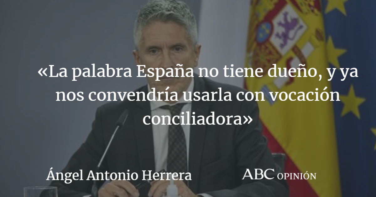 Ángel Antonio Herrera: Manolo Escobar contra Marlaska