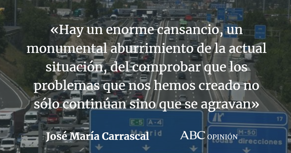 José María Carrascal: La desbandada