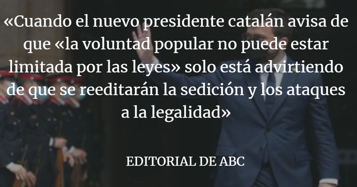 Editorial ABC: Más apología del golpismo