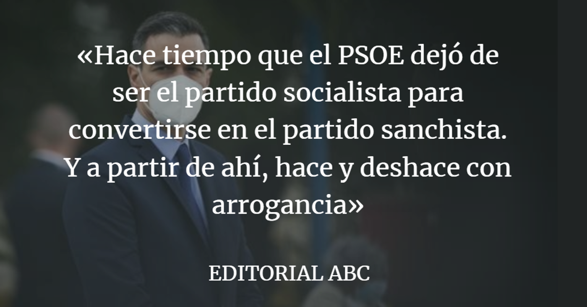 Editorial ABC: La arrogancia de ignorar las críticas por los indultos