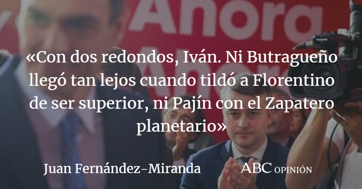 Juan Fernández-Miranda: Un siervo, un esclavo