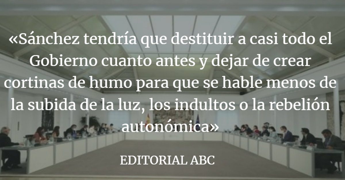 Editorial ABC: No es una crisis, son muchas