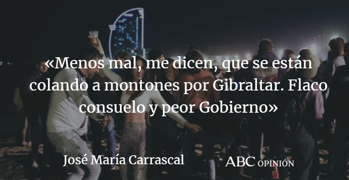 José María Carrascal: Turismo y juerga