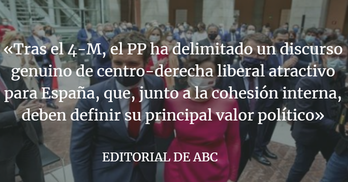 Editorial ABC: Prioridades del Partido Popular