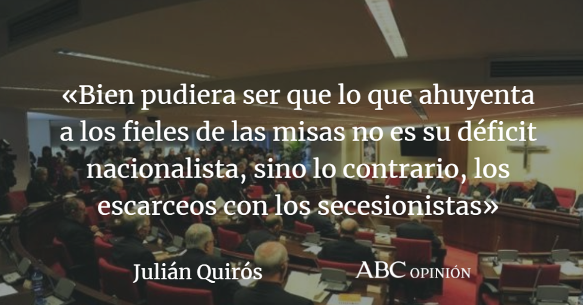 Julián Quirós: La Iglesia en Cataluña