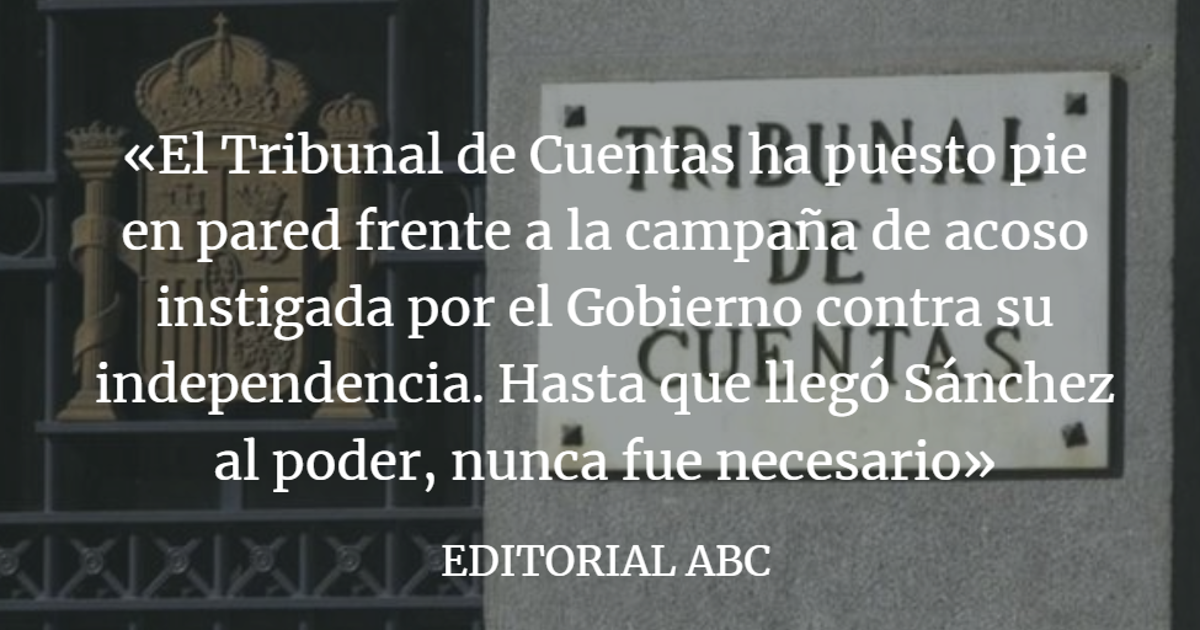 Editorial ABC: Forzado a defenderse