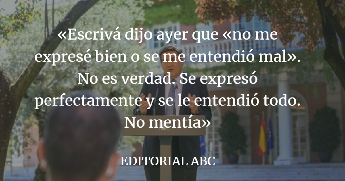 Editorial ABC: Pensiones, ruina y maquillaje