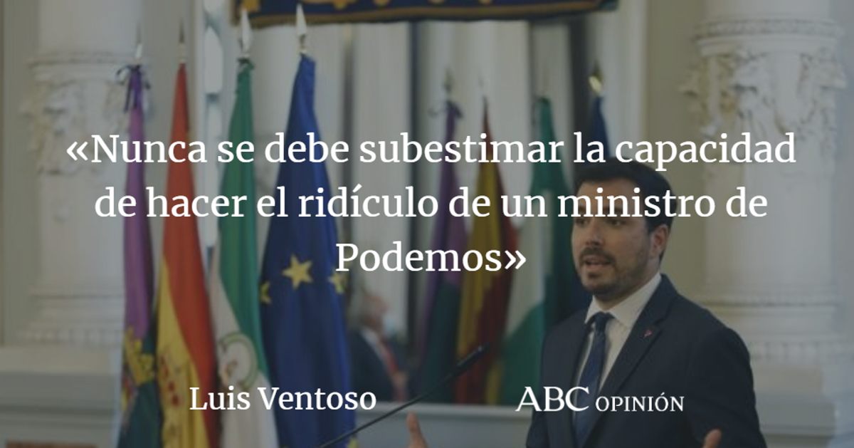 Luis Ventoso: El pueblo, arroz; yo, solomillo