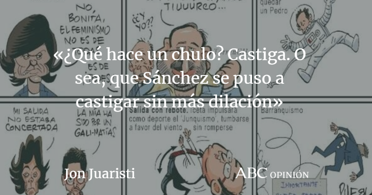 Jon Juaristi: Castigos