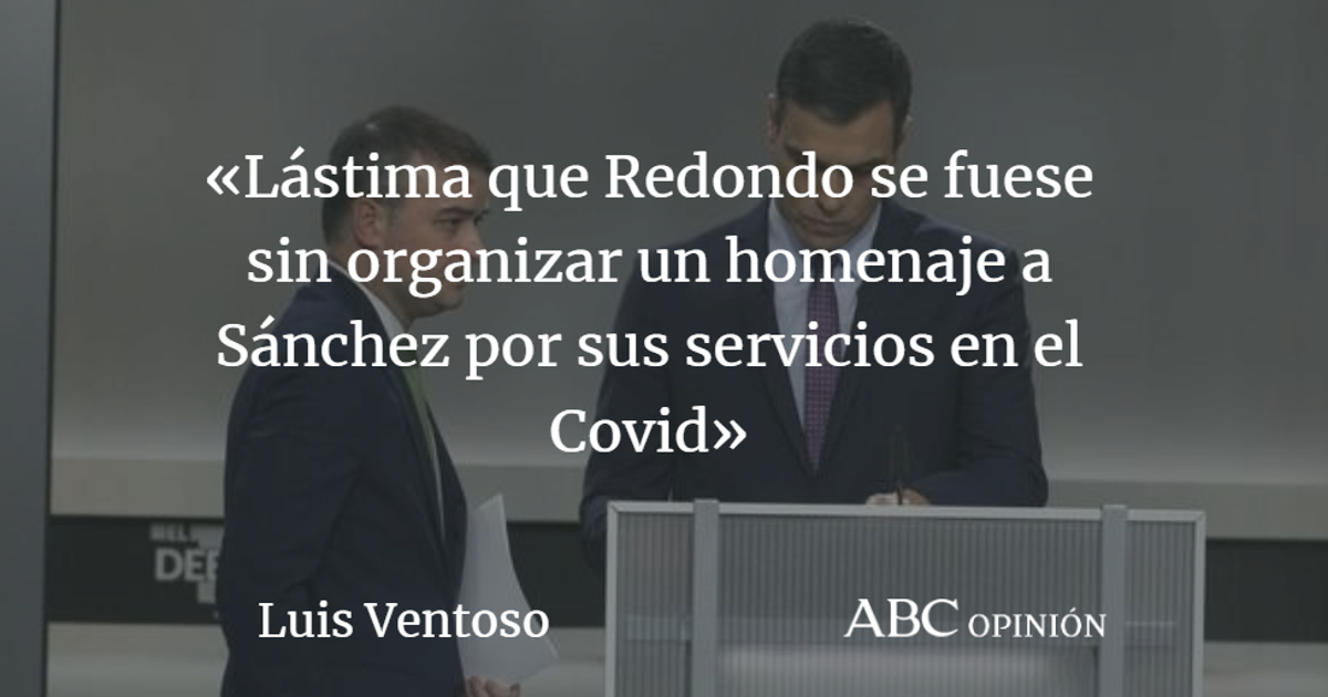 Luis Ventoso: Lo que Iván dejó pendiente