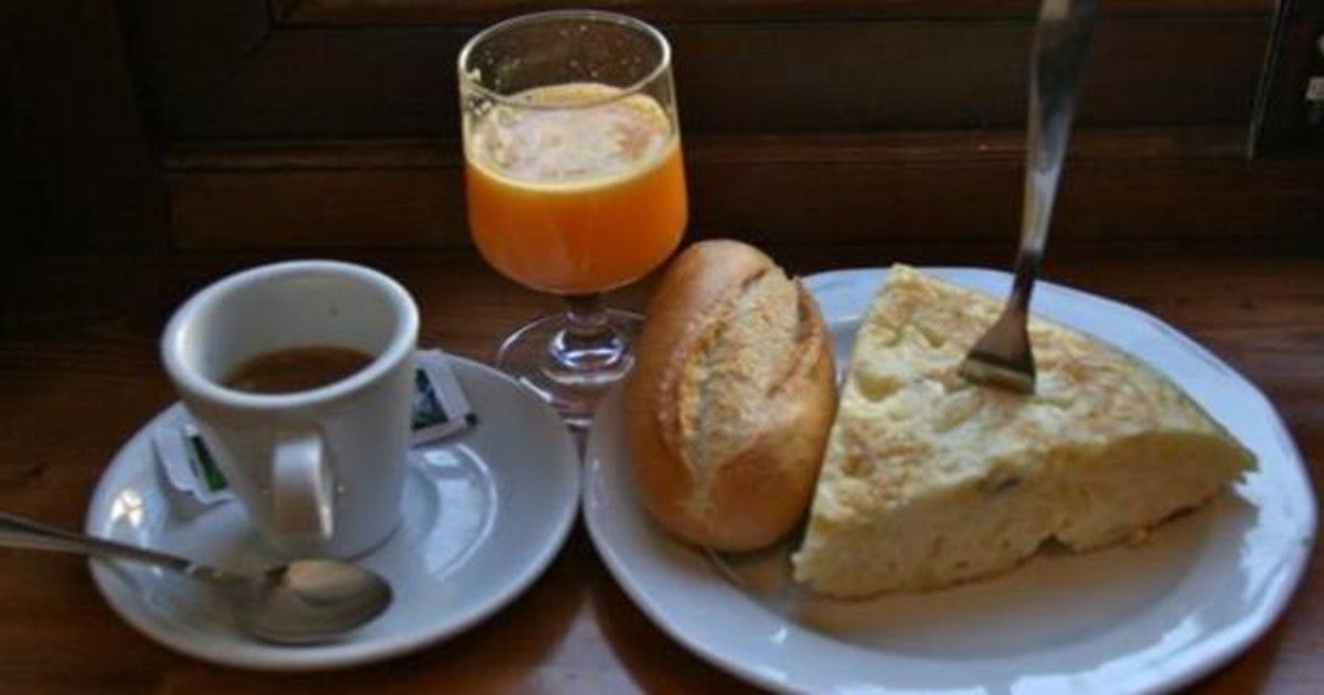 Manuel López Sampalo: El desayuno