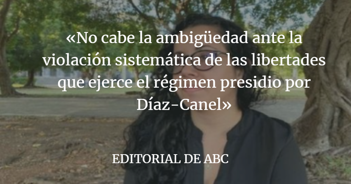 Editorial ABC: Cuba, el doble castigo de la represión y la ambigüedad