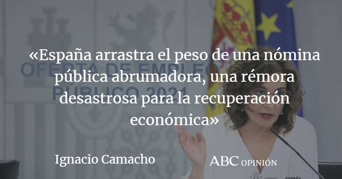 Ignacio Camacho: La brecha laboral