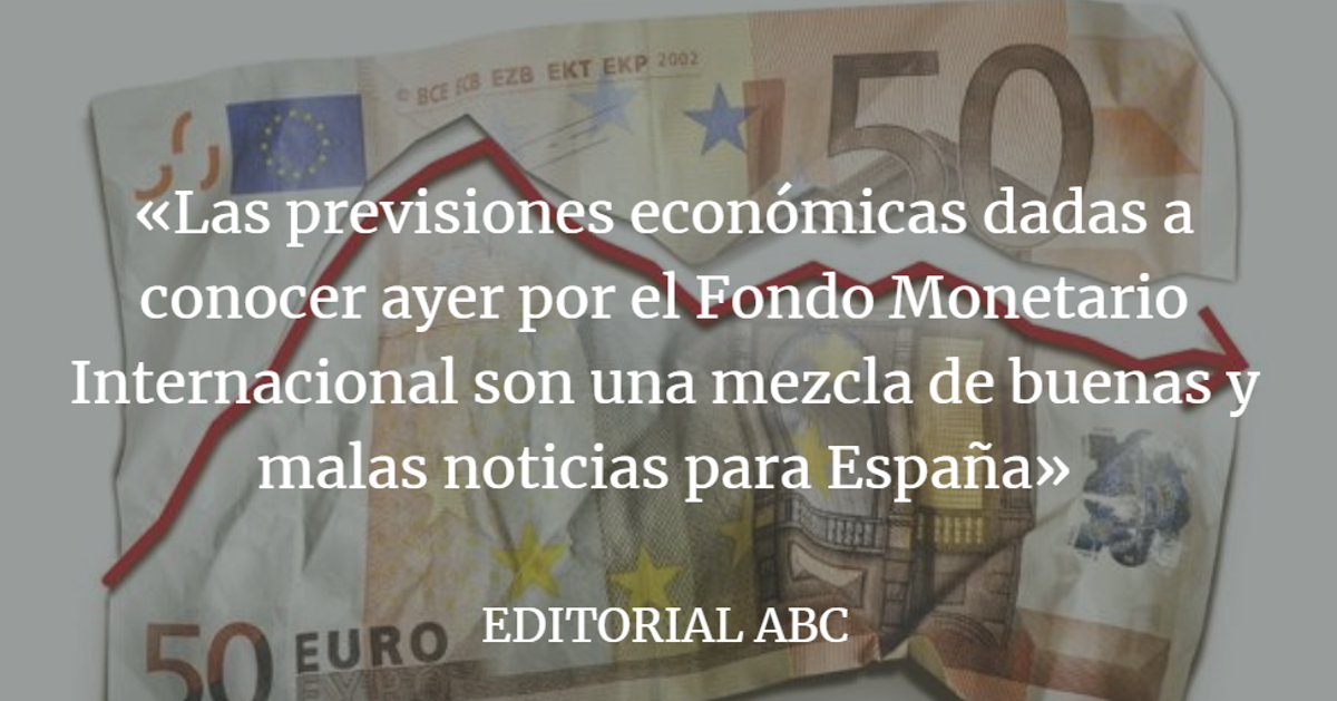 Editorial ABC: Luces y sombras de la recuperación económica